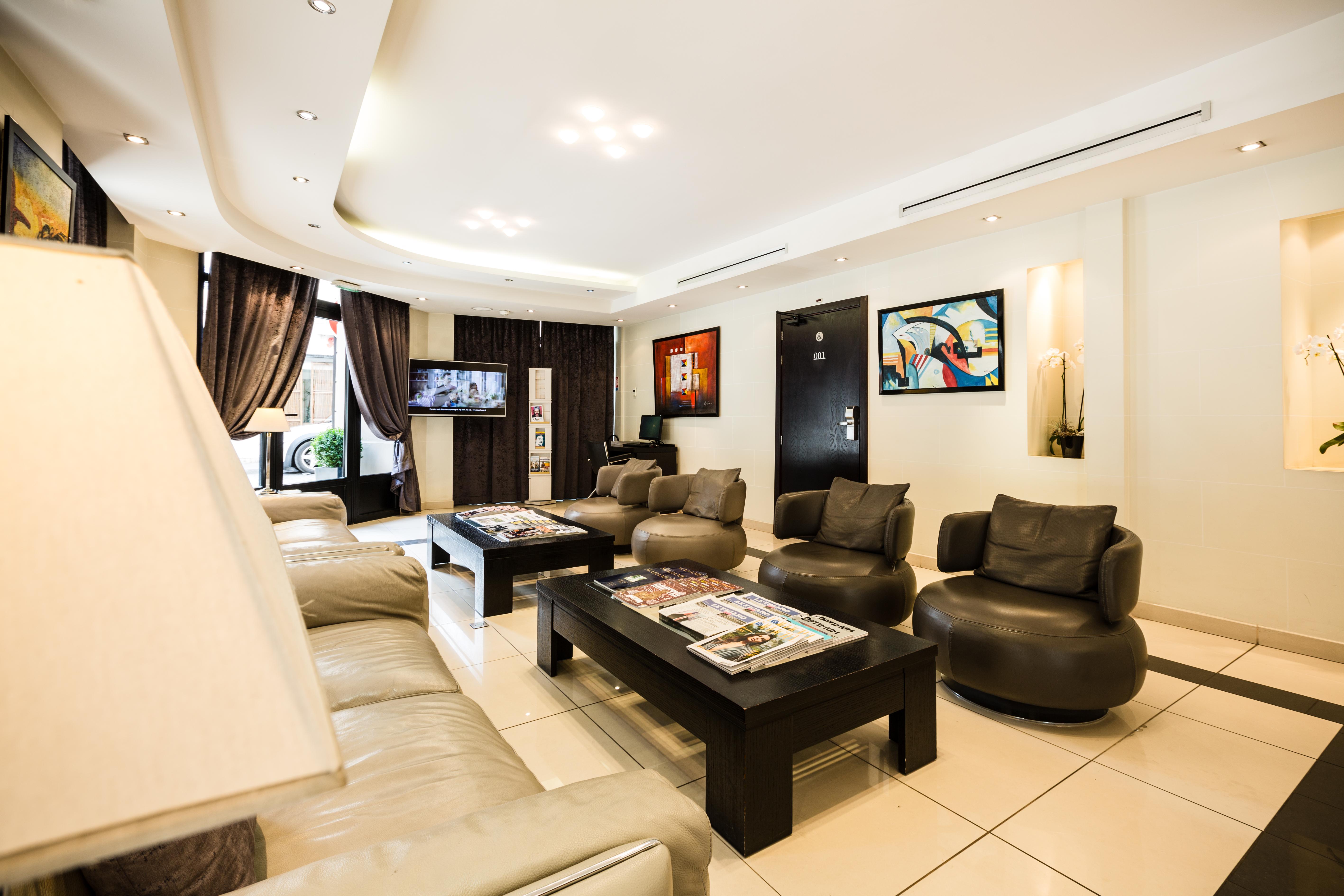 Hotel Park Lane Paris Luaran gambar