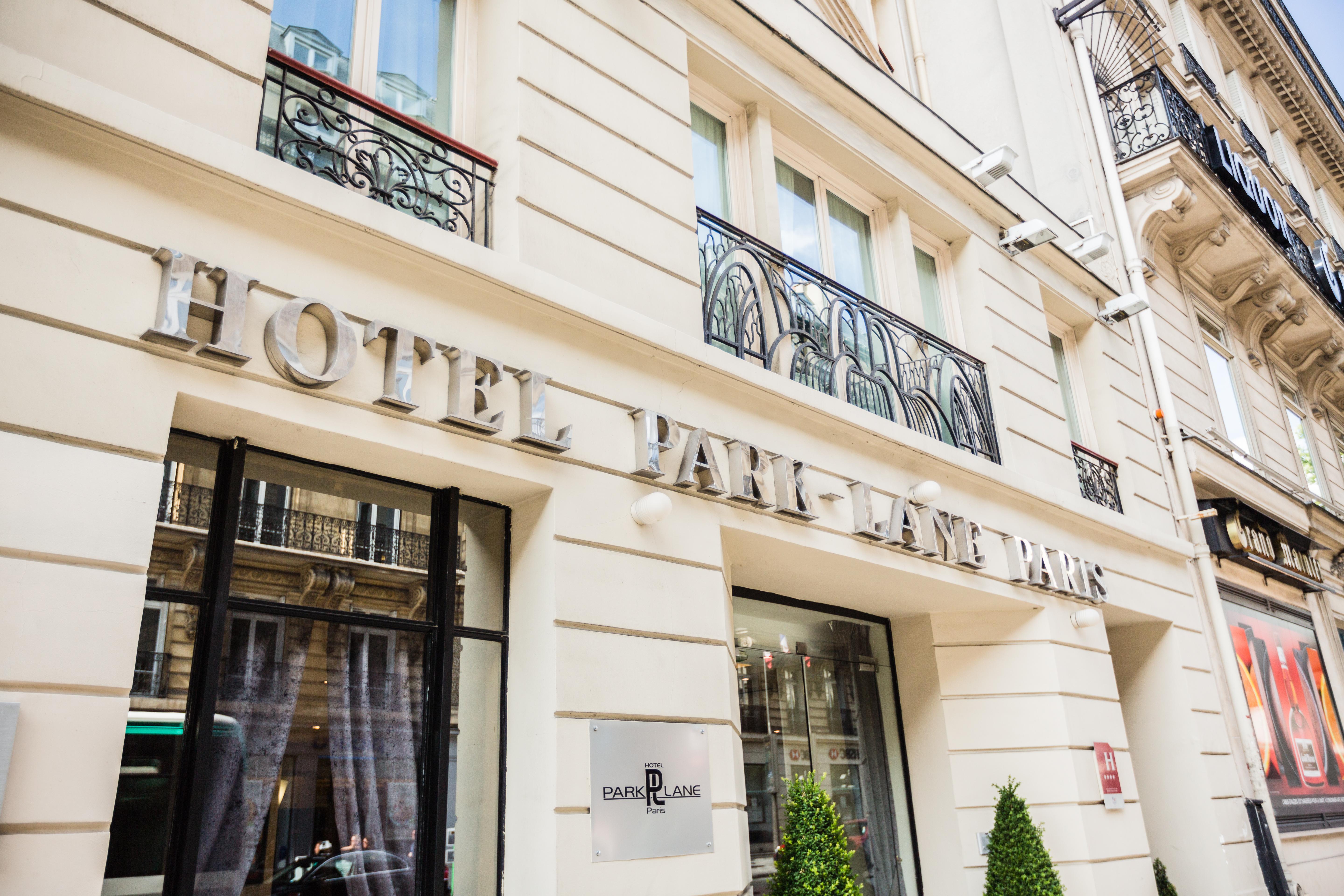 Hotel Park Lane Paris Luaran gambar