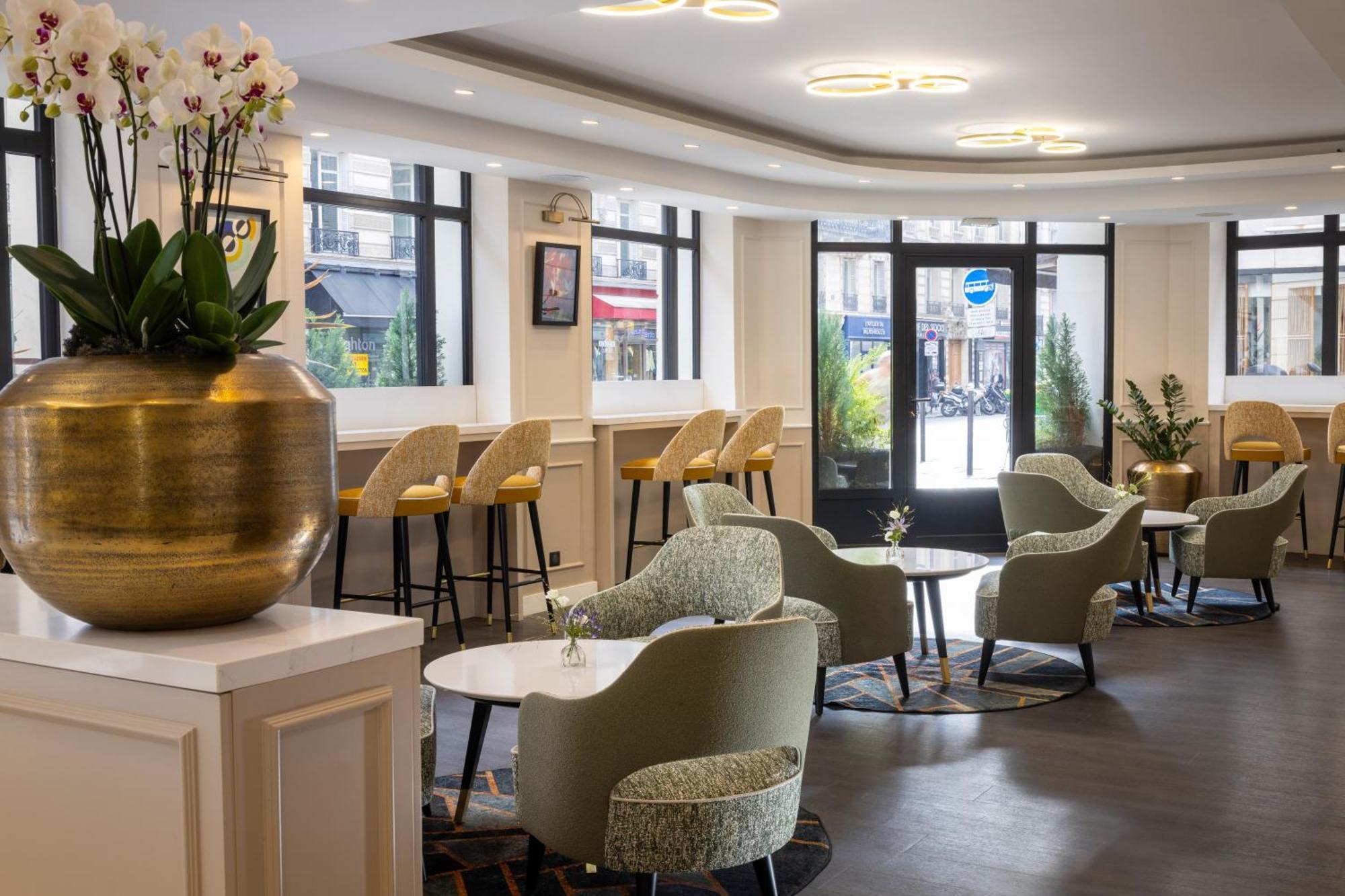 Hotel Park Lane Paris Luaran gambar