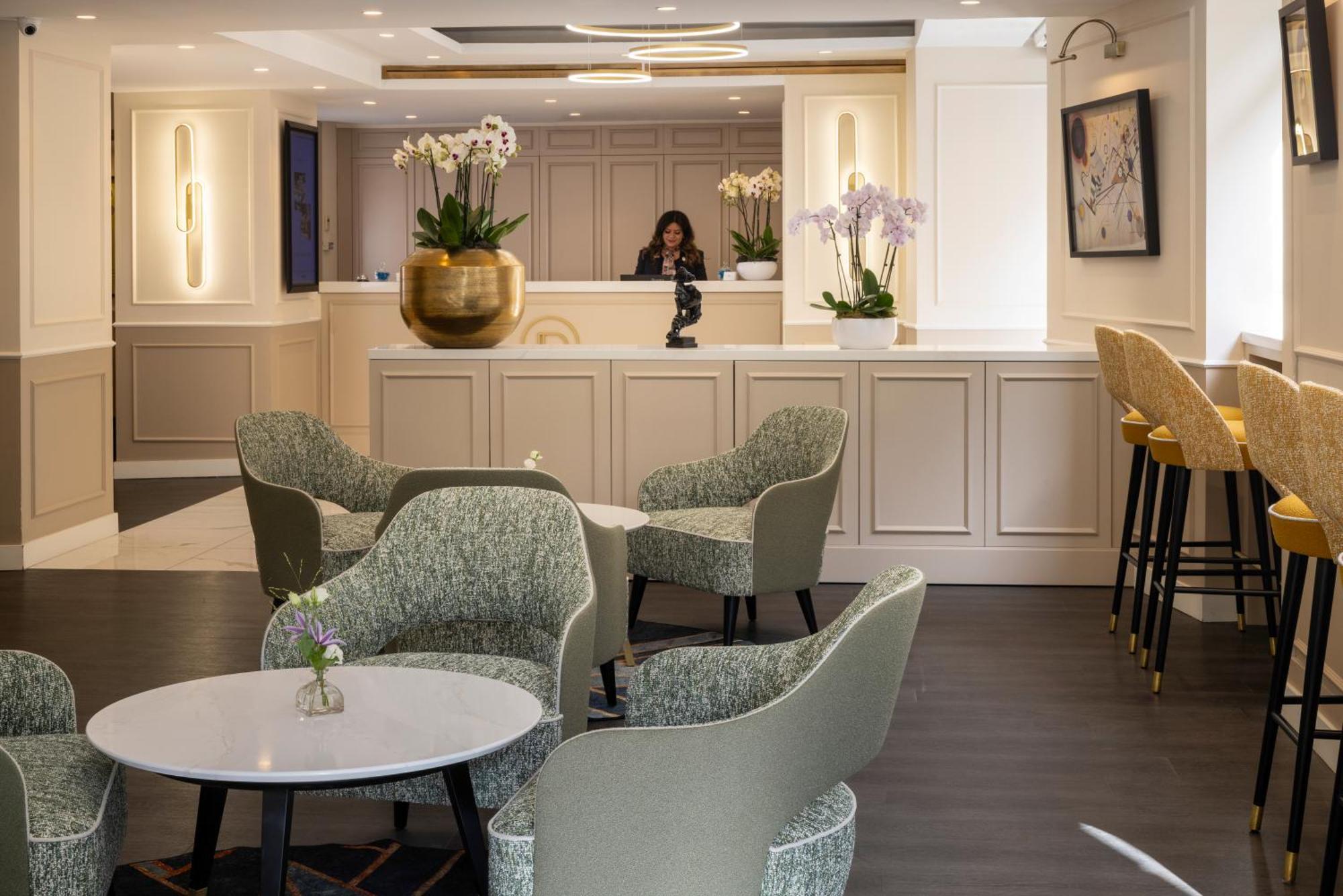 Hotel Park Lane Paris Luaran gambar