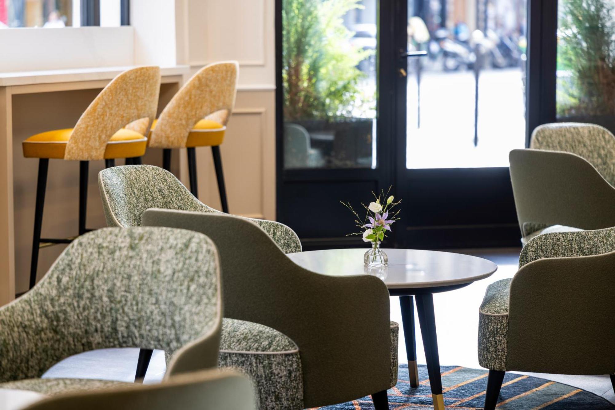 Hotel Park Lane Paris Luaran gambar