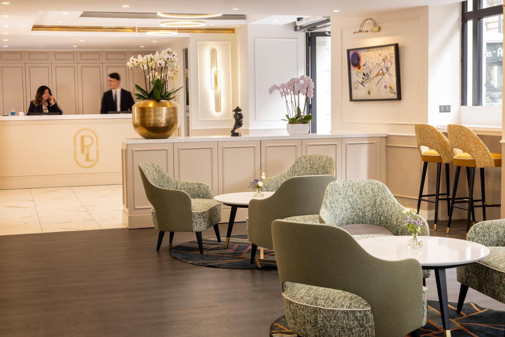 Hotel Park Lane Paris Luaran gambar