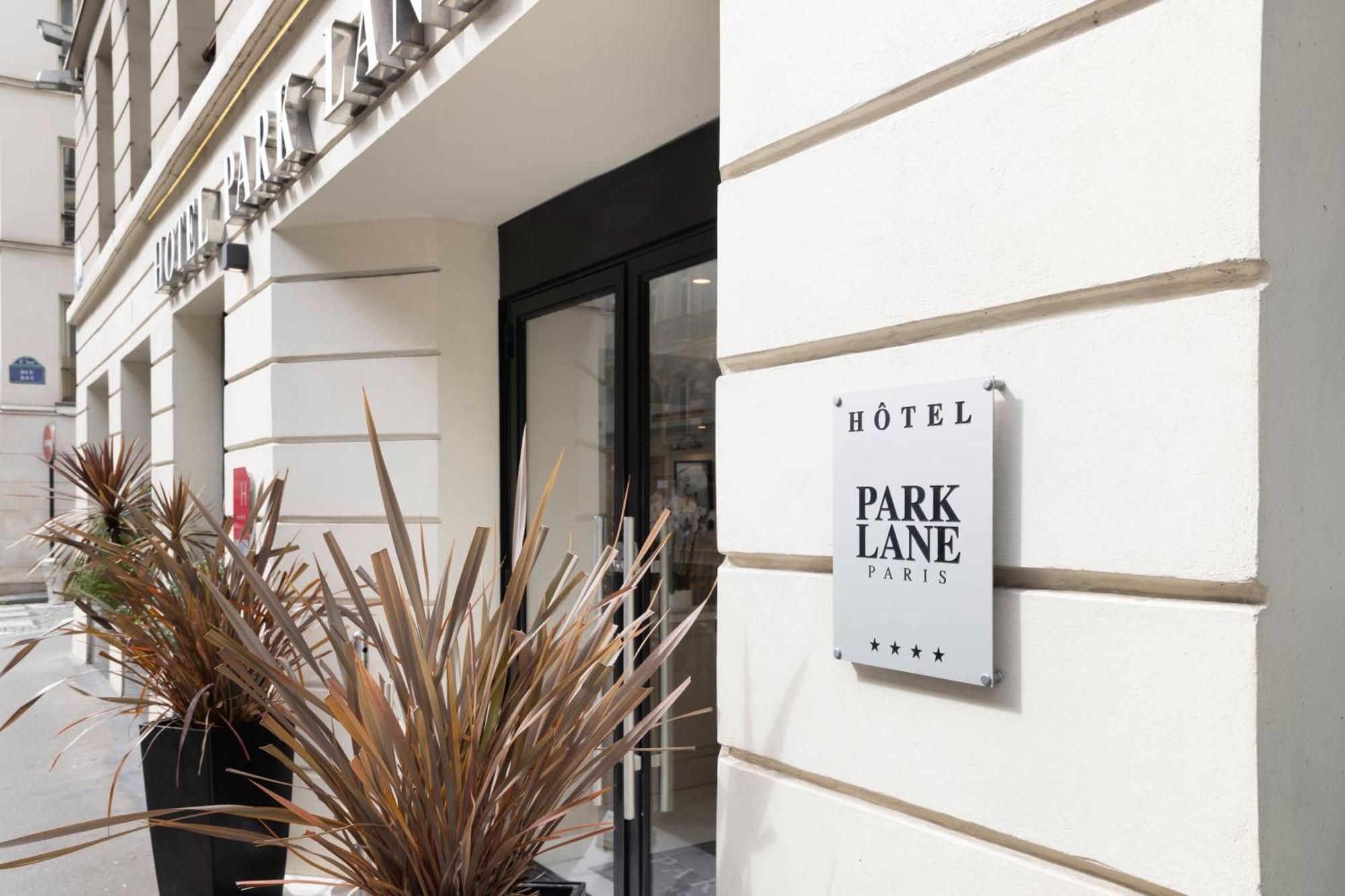 Hotel Park Lane Paris Luaran gambar