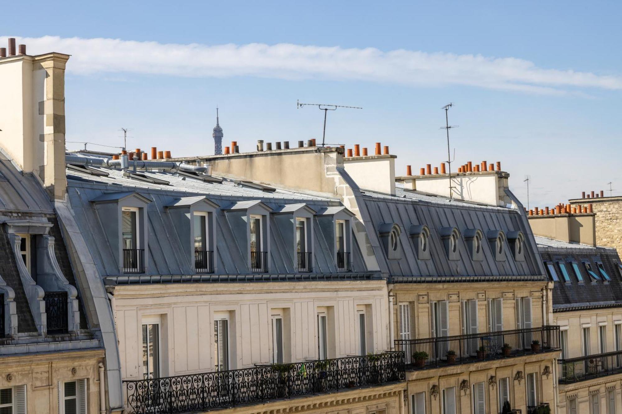 Hotel Park Lane Paris Luaran gambar